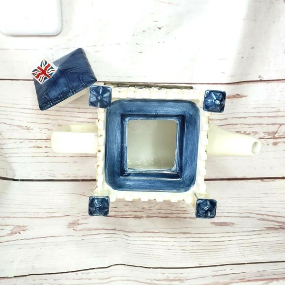 Rare Little Gems Collection London Pottery Porcelain Tea Pot - British Design - Picture 5 of 12